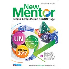 New Mentor UN Matematika Program IPA SMA/MA 2017